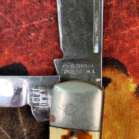 Classic Brown Pocket Knife - Picture 7 of 10